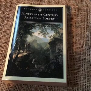 Nineteenth-Century American Poetry