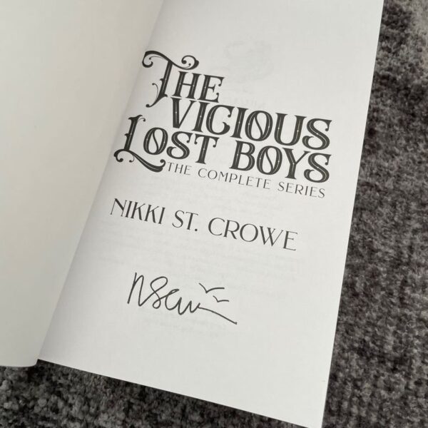 The Vicious Lost Boys Omnibus Special Edition by Nikki St. Crowe - Image 4