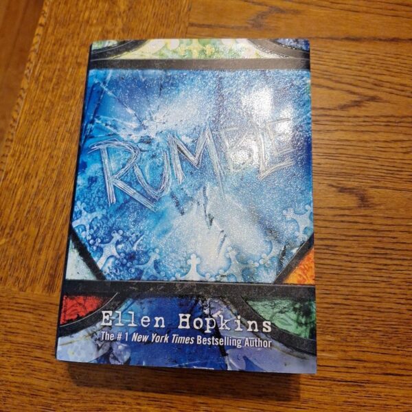 Rumble, Fall Out lot of two Ellen Hopkins books set of 2 books