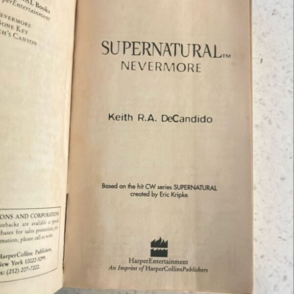 Supernatural: Nevermore & Supernatural: Witch’s Canyon - Image 3