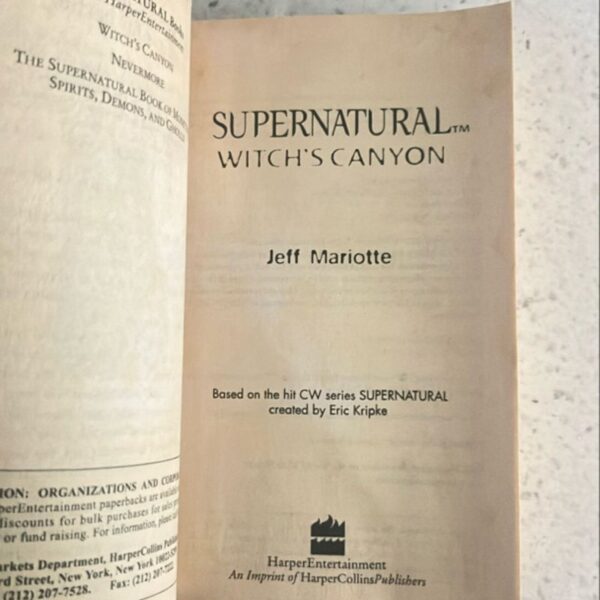 Supernatural: Nevermore & Supernatural: Witch’s Canyon - Image 4