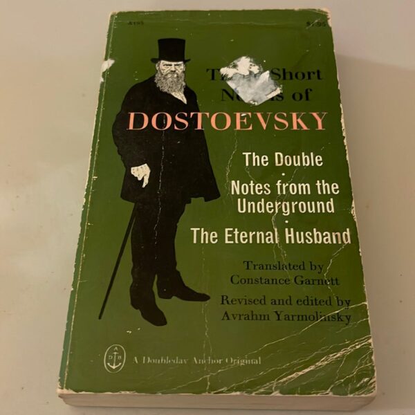 The Short Novels of Dostoevsky