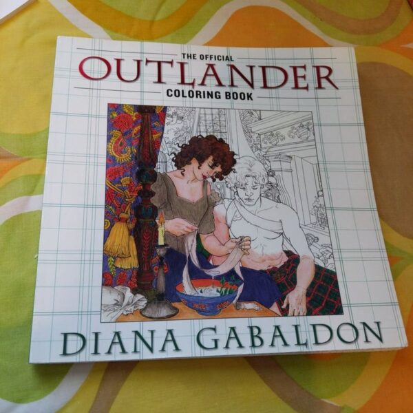 The Official Outlander Coloring Book