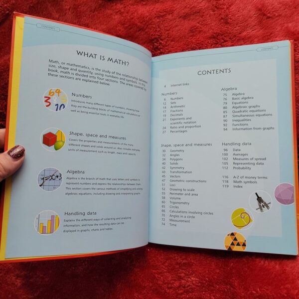 The Usborne Illustrated Dictionary of Math - Image 3
