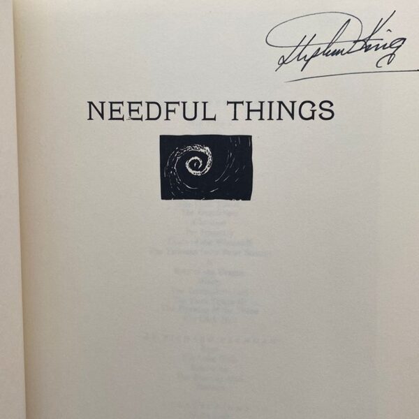 Needful Things—Signed - Image 2