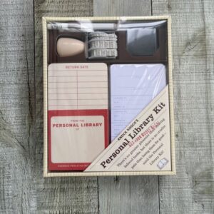 Personal library kit