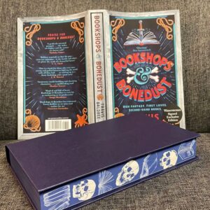 Waterstones Exclusive Signed, Travis Baldree, Bookshops and Bonedust