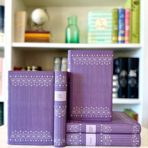 RARE Juniper Books Brontë Complete Set | Out of Print Collector’s Editions | Jane Eyre, Wuthering Heights, The Tenant of Wildfell Hall - Image 2