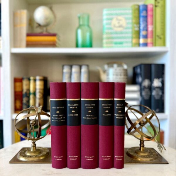RARE Juniper Books Brontë Complete Set | Out of Print Collector’s Editions | Jane Eyre, Wuthering Heights, The Tenant of Wildfell Hall - Image 4