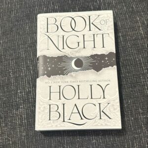 Illumicrate Book of Night