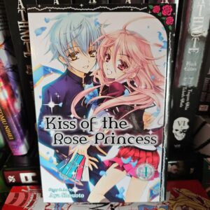 Kiss of the Rose Princess, Vol. 4
