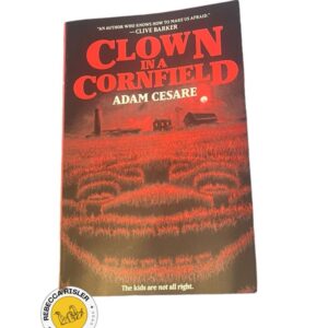 Clown in a Cornfield