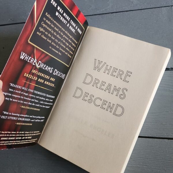 Where Dreams Descend ARC - Image 4