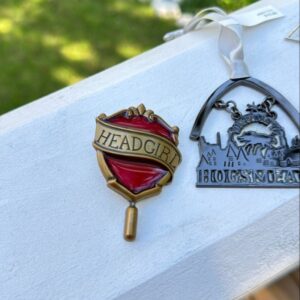Harry Potter Accessories (Pins, Keychain, Ornament)